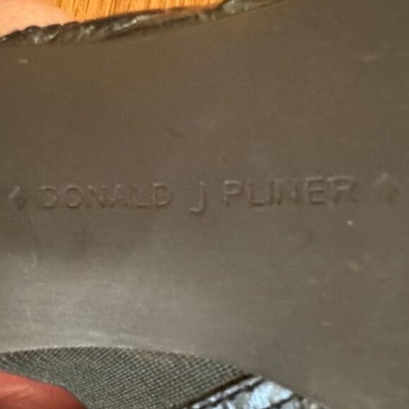 Cole Haan Black Mules with Buckle Detail - Picture 12 of 14